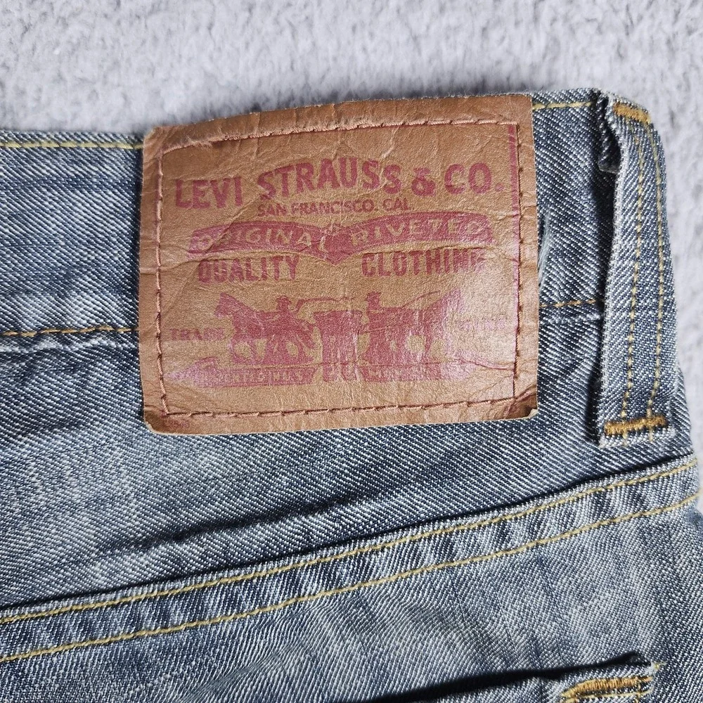 Levi's 511 Skinny Jeans Men's‎ Size 33x34 Denim Slim